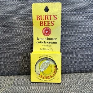 Burt's Bees Lemon Butter Cuticle Cream